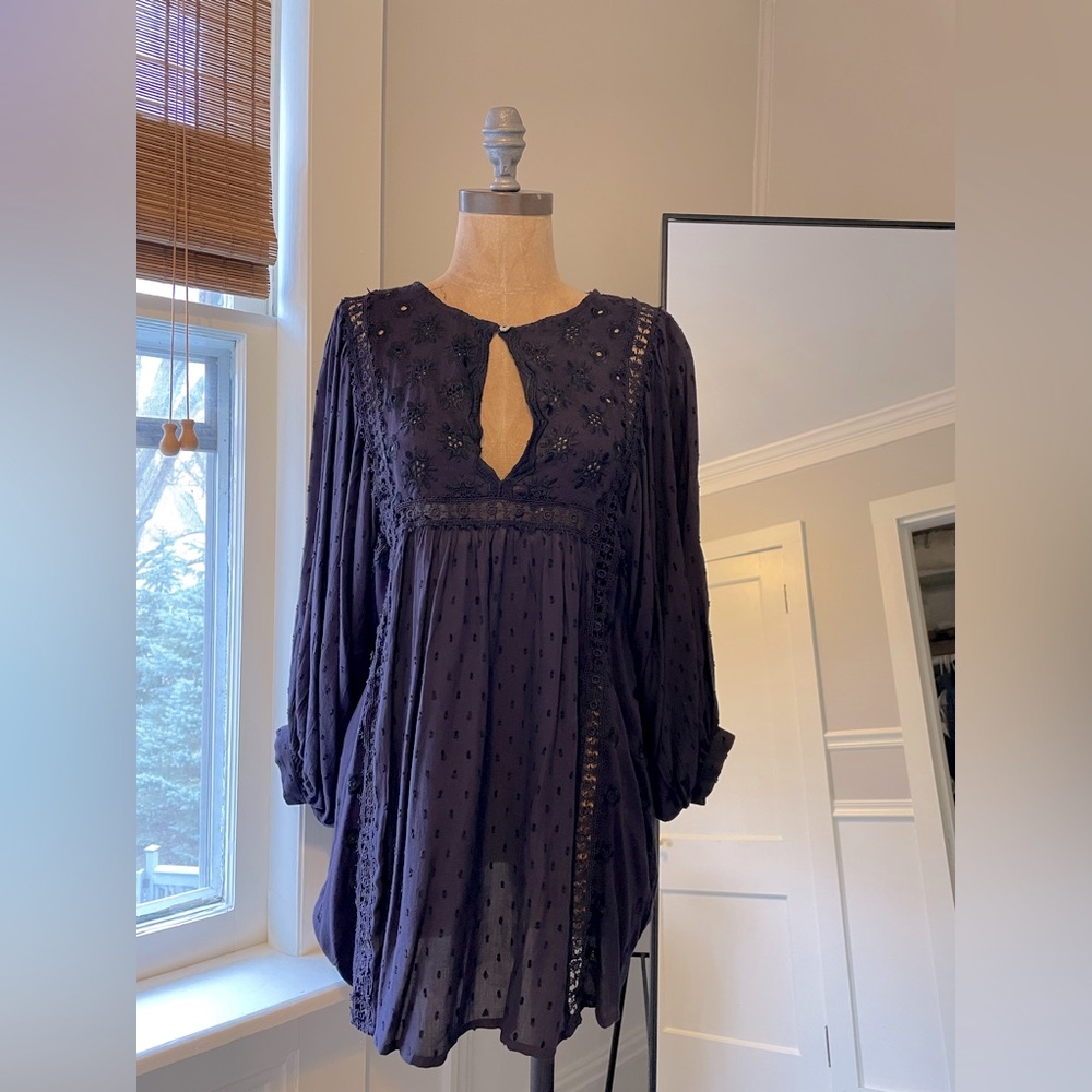Free People reversible tunic size XS